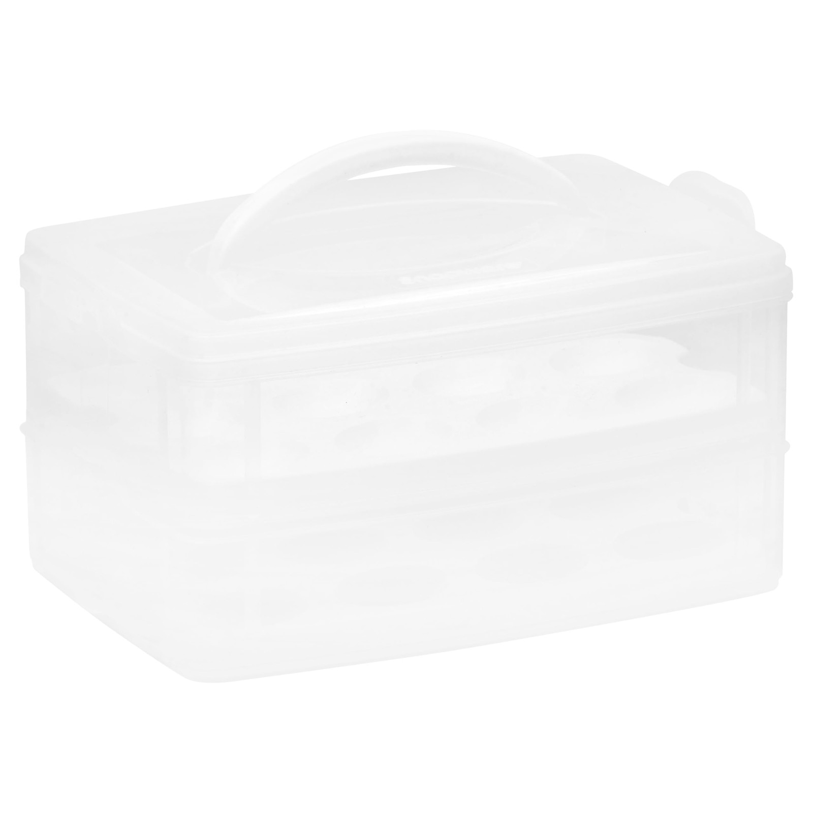 Snapware Refrigerator Egg Holder Keeper Carrier Deviled Tray Storage Container