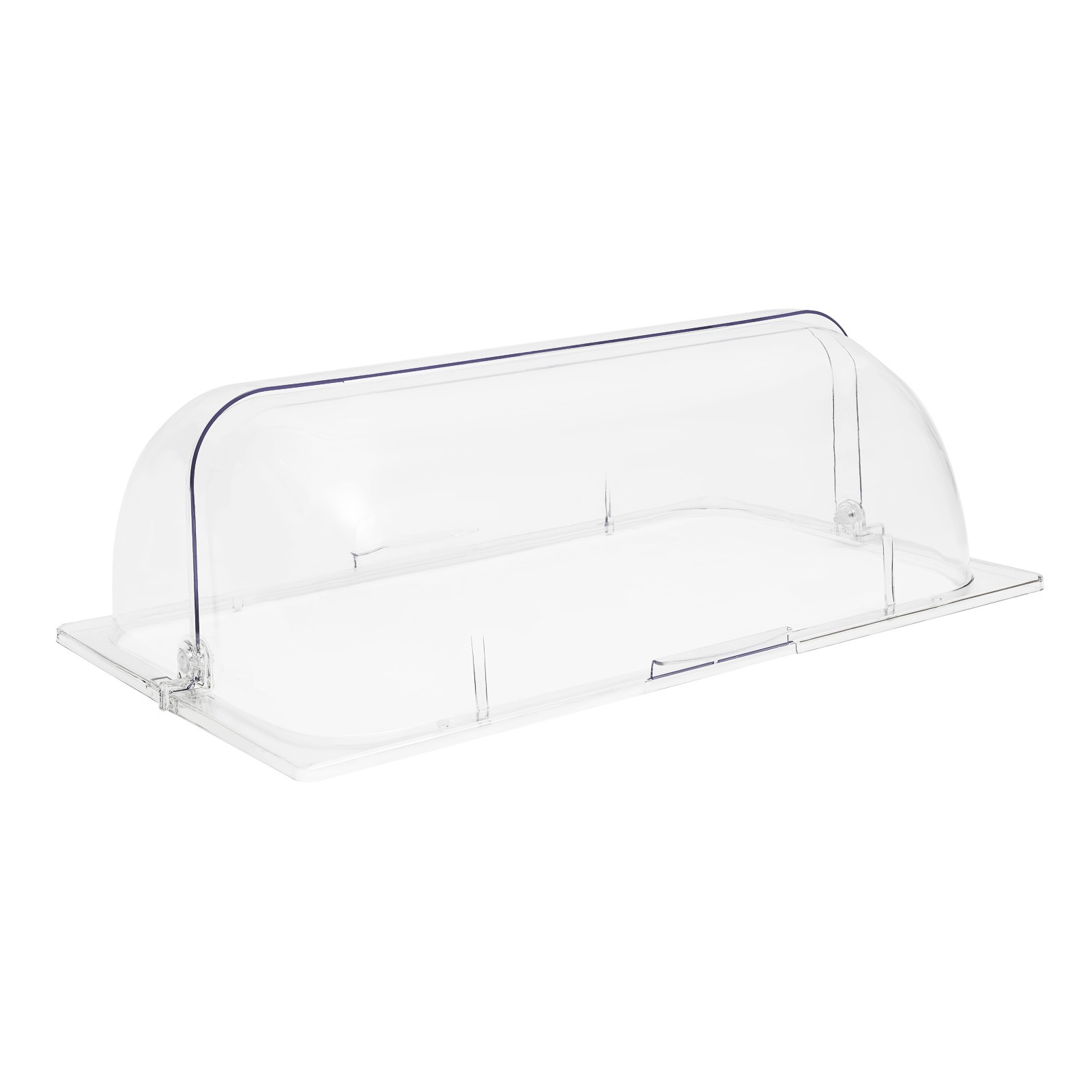 4 Pack Clear Roll Top Food Proof Cover Cover Chafing Dish Clear Display Cover