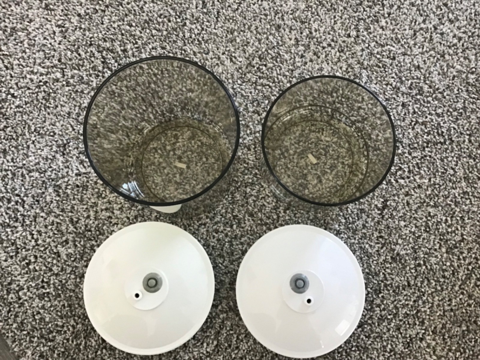 Food Saver KY-134 & KY-135 Snail Vacuum Seal Containers 50 oz & 80 oz