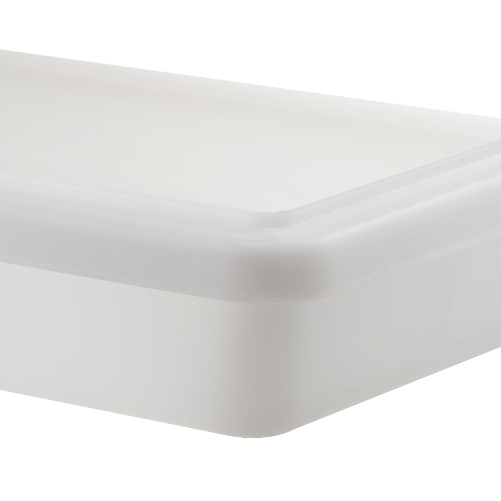 Winco Commercial Food Storage Box/Tote for Restaurant, 18″ x 26″ x 3″
