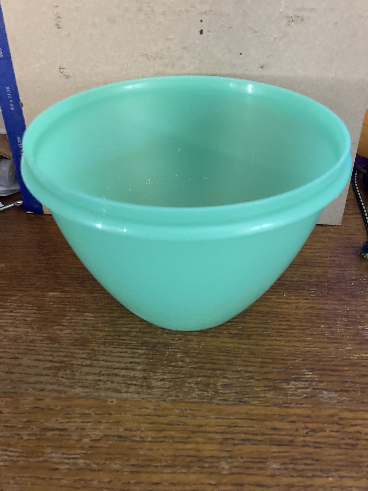 Vintage Tupperware 679 Jadeite Green Lettuce Keeper Crisp It Bowl ONLY