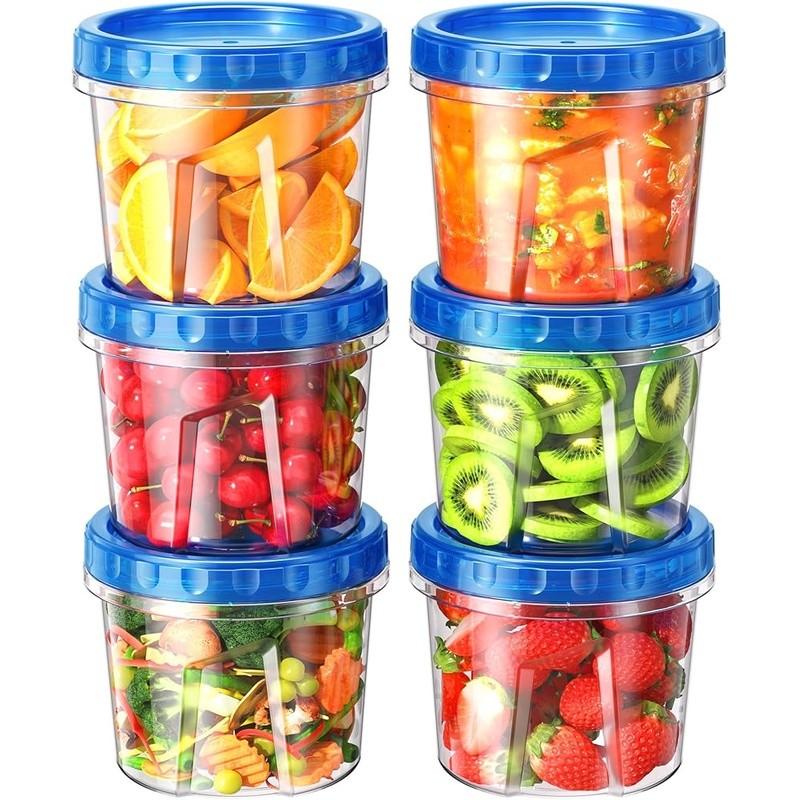 Airtight Food Storage Containers BPA Free Leak Proof Meal Prep Portable New