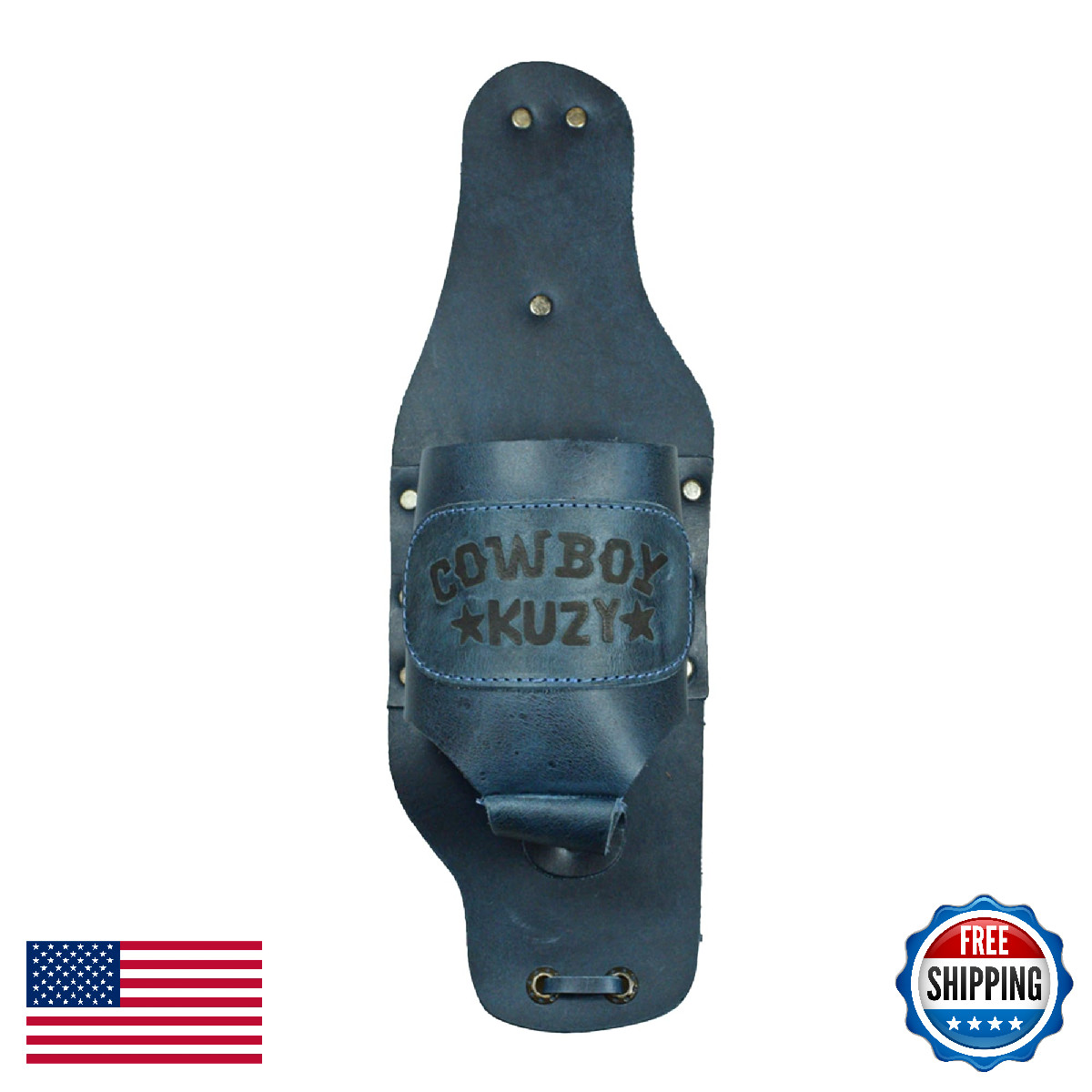 & Beer Holster For Cowboy Handsfree Beverage Holder Western Bottle