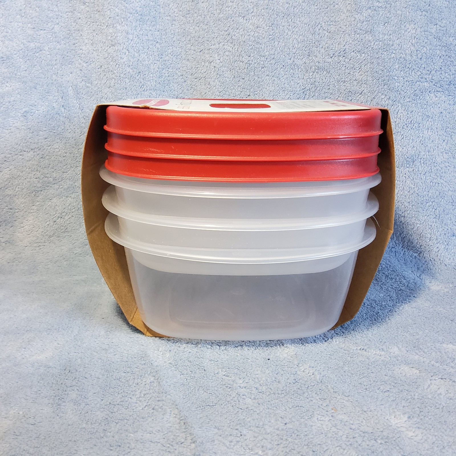 NEW Rubbermaid Easy Find Lids 6 Piece Vented Lids 2x 3 Cup 1x 5 Cup