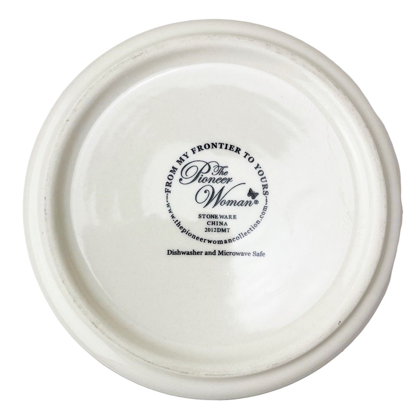 Pioneer Woman Dazzling Dahlias Ceramic Bowl Storage Small 18 oz No Lid 2.5 x 5″