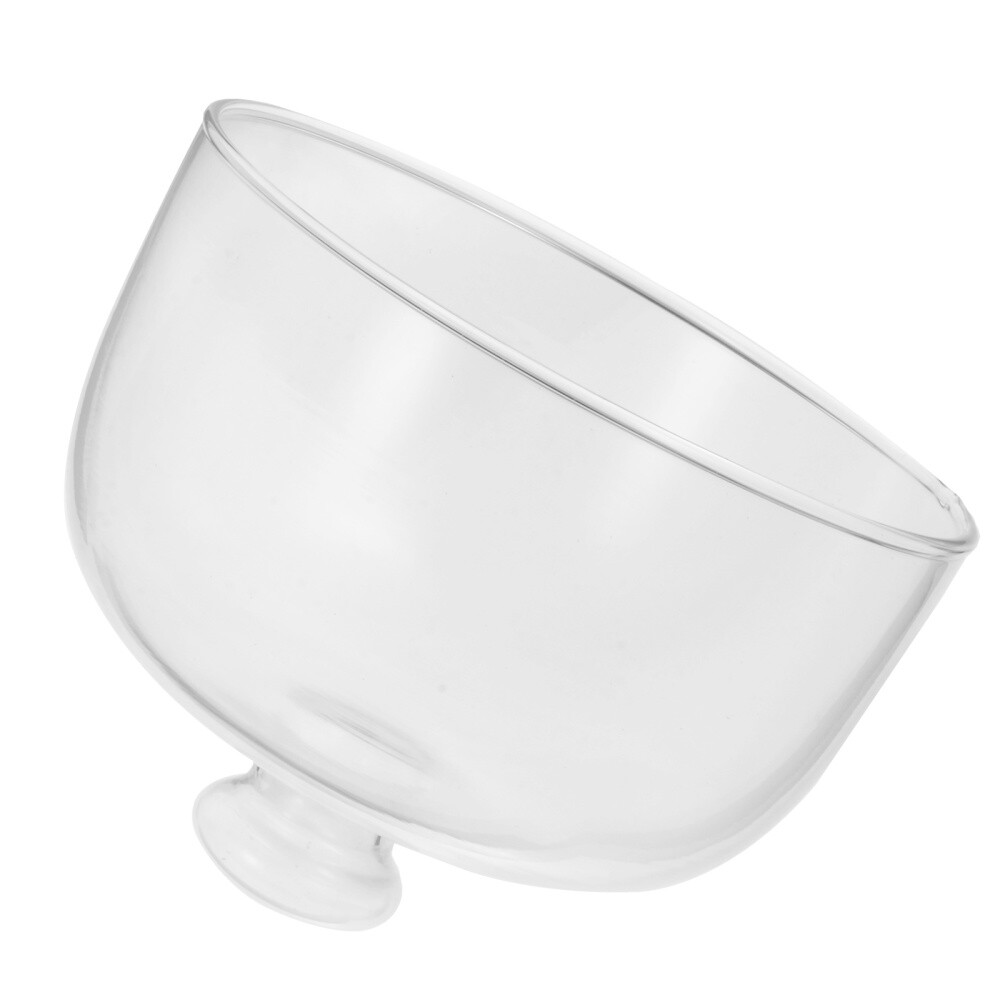 Food Display Cover Food Dome Glass Bell Jar Cake Stand Cover Dessert Dome Cover
