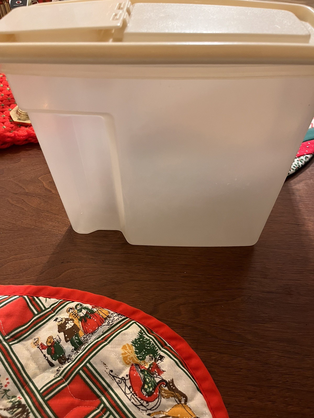 Rubbermaid Servin Saver Cereal Food Pasta Container Keeper #2 Vtg 21 Cup USA