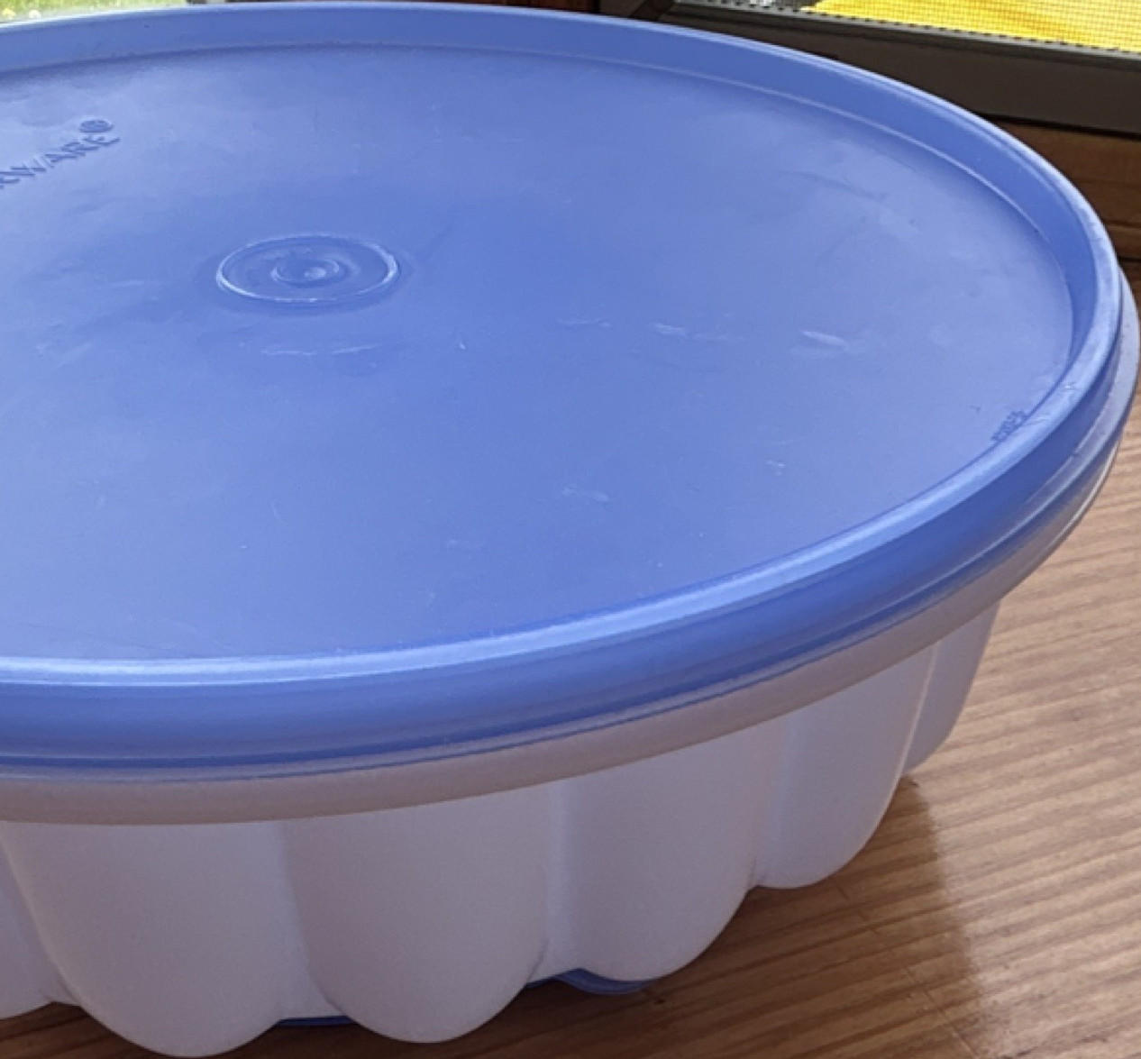 Vintage Tupperware Jel-Ring Mold 3 piece