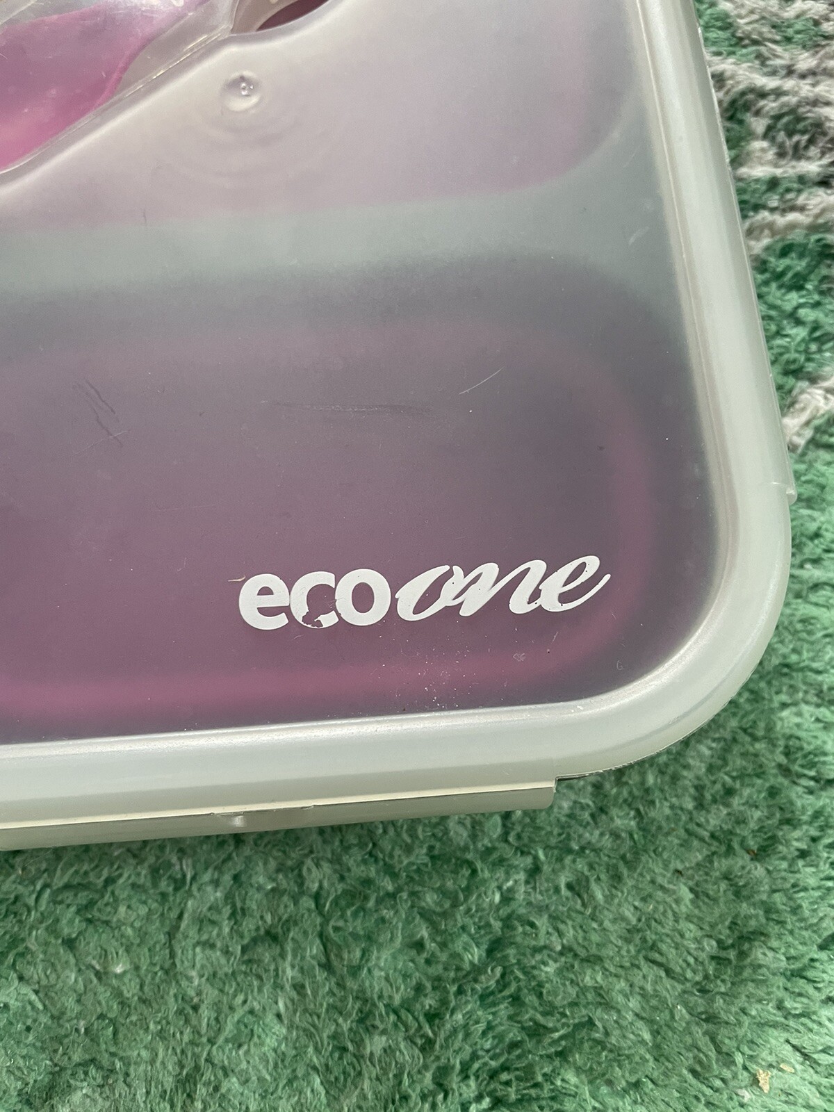 NEW Avalanche And Eco One Divided Collapsable Silicone Food Containers