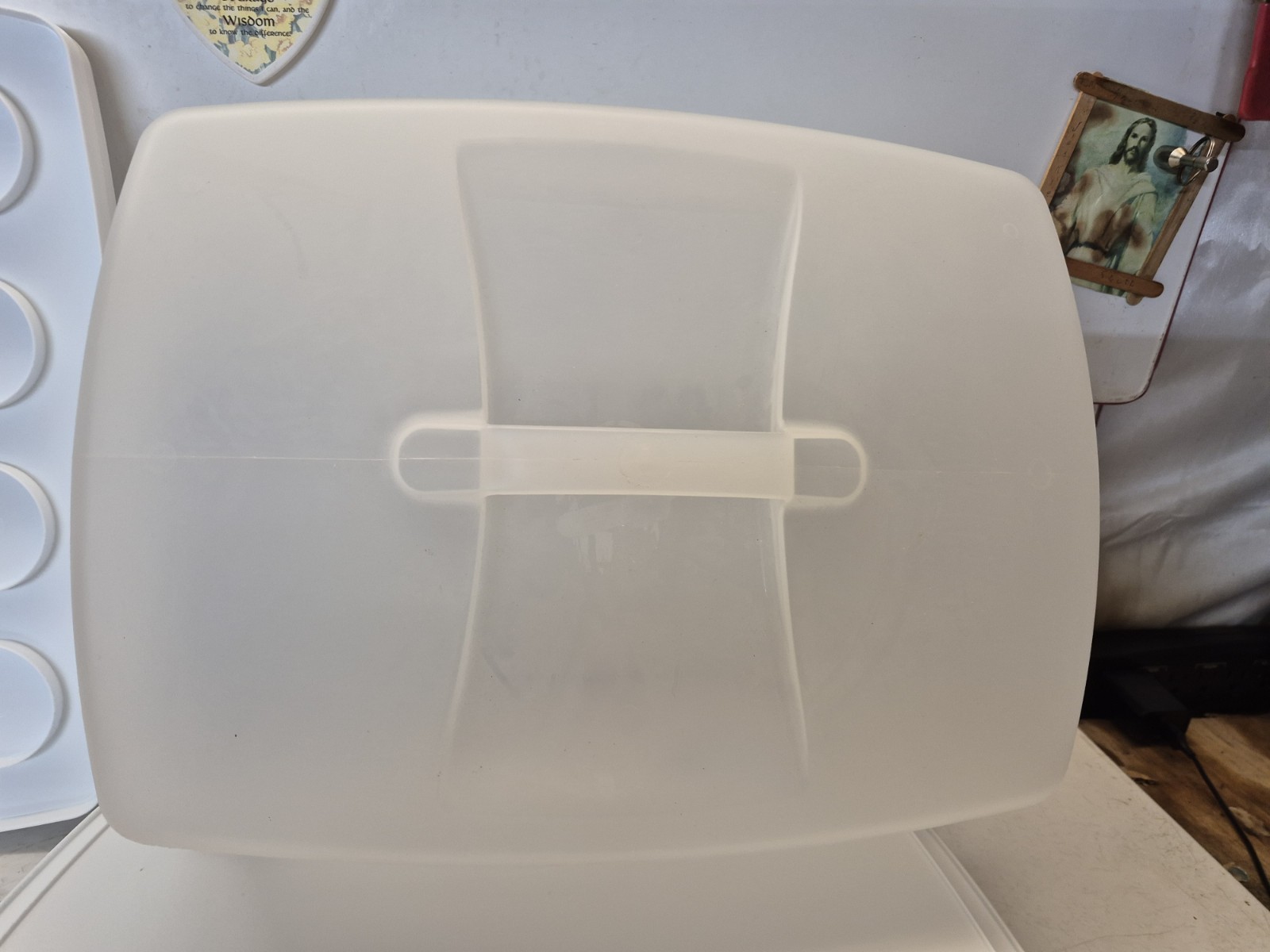 2005 Vintage Wilton Ultimate 3 in 1 Caddy Cake Cupcake Holder Carrier Tote