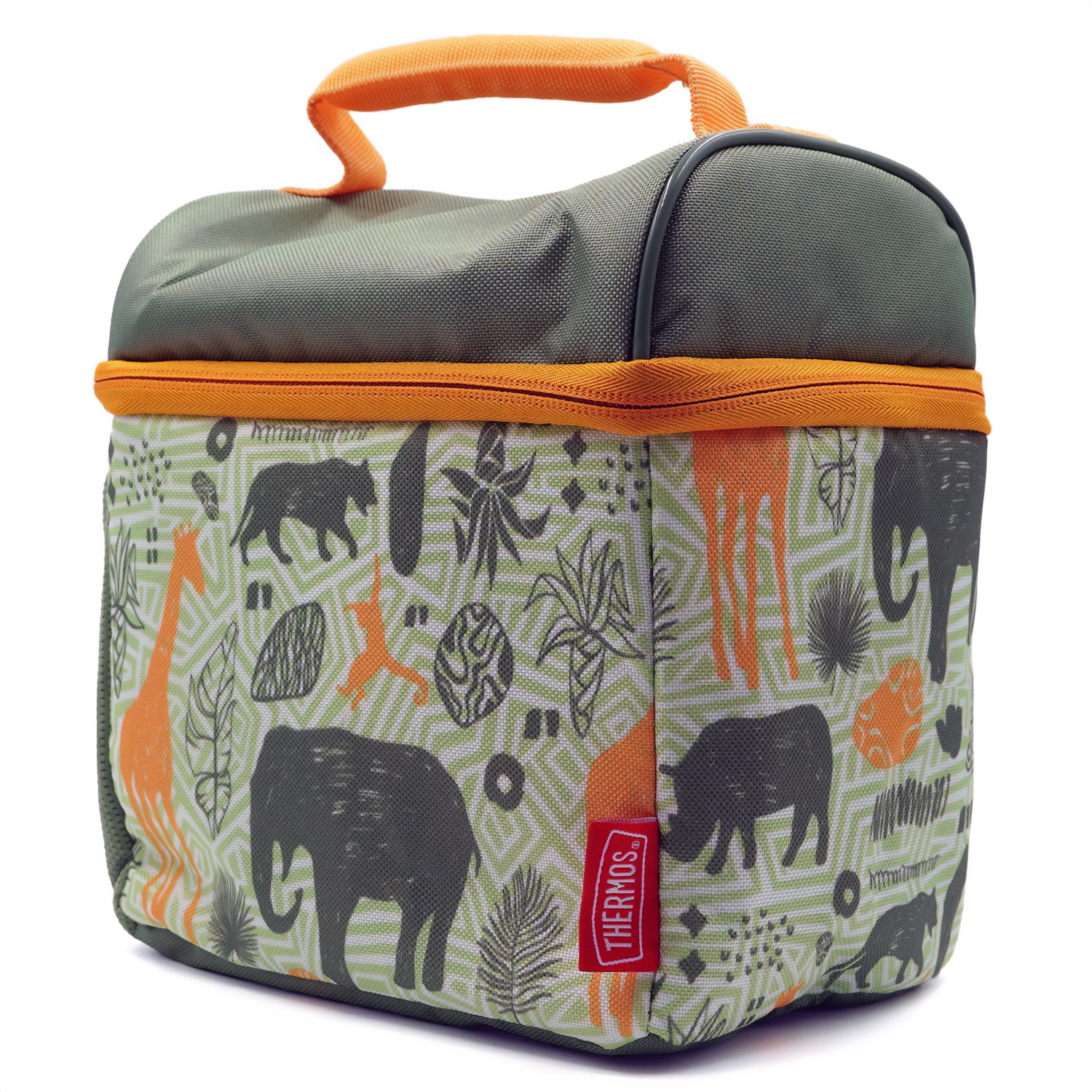 Thermos Kid’s Pop-Top Lunch Bag – Jungle Kingdom
