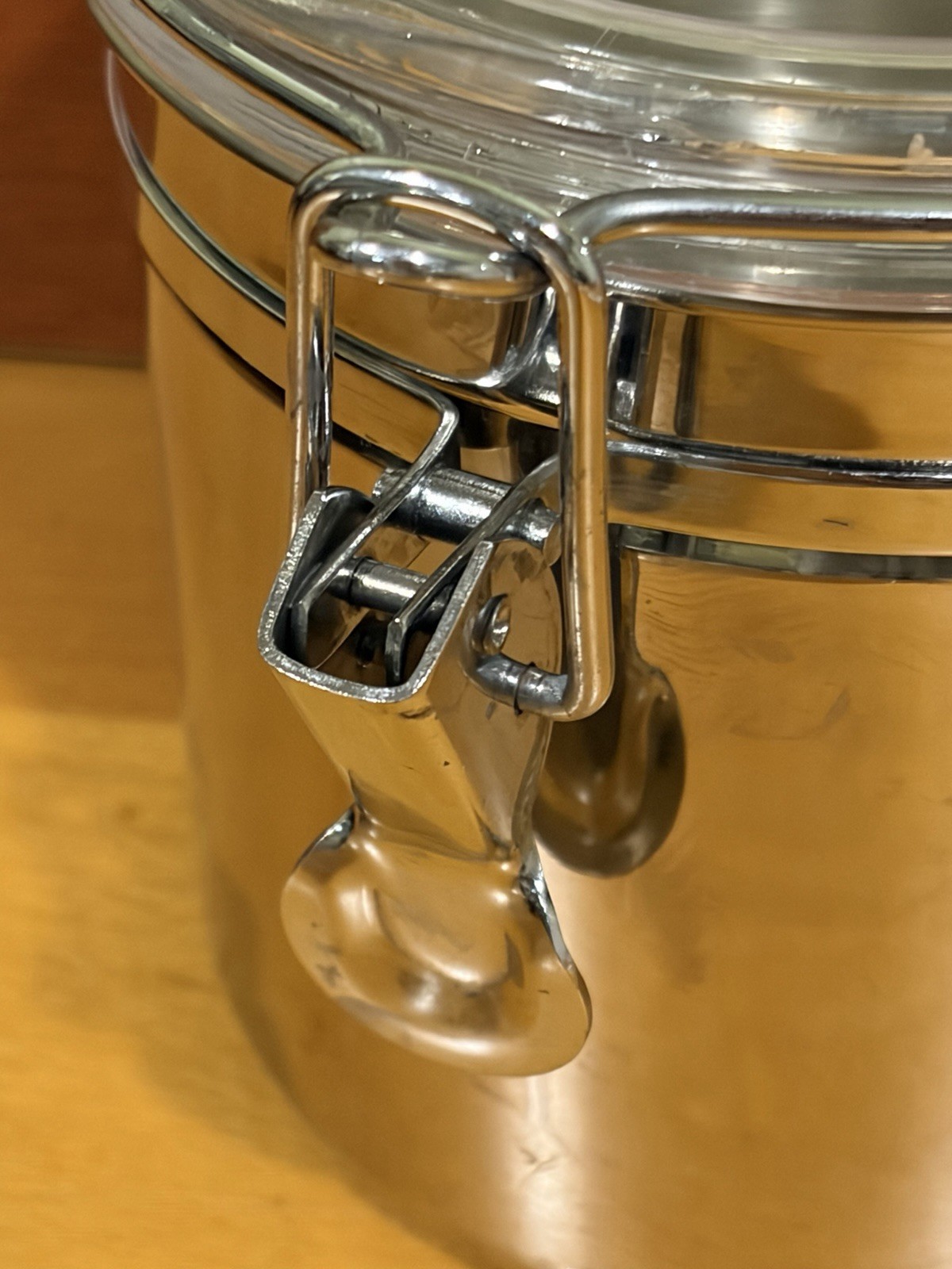 Stainless Steel Food Storage Containers (2) Durable Kitchen Accessories