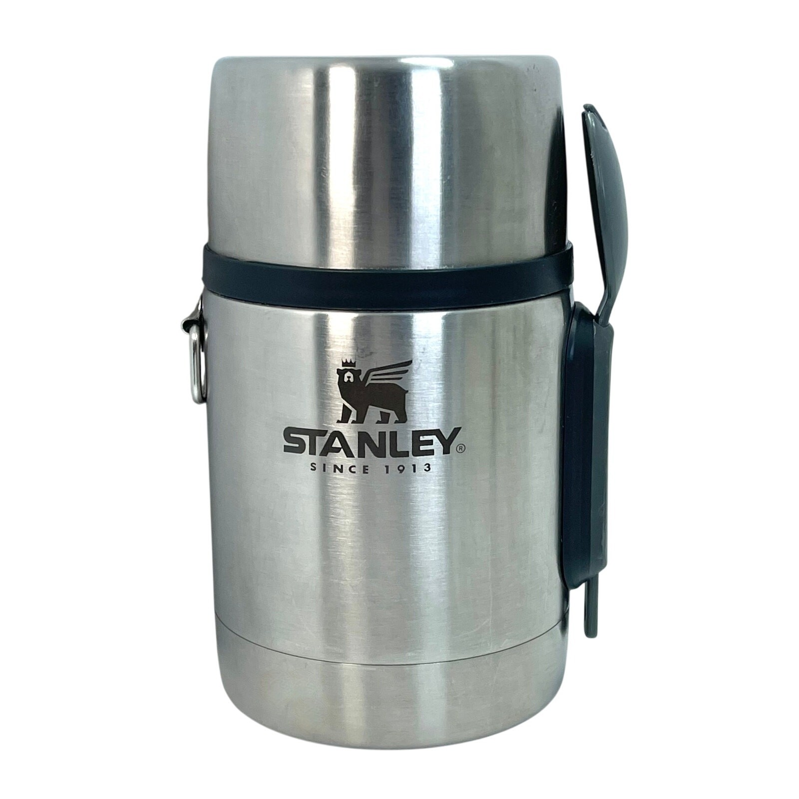Stanley All-In-One Food Jar 18oz Vacuum Insulated Stainless Steel Spork