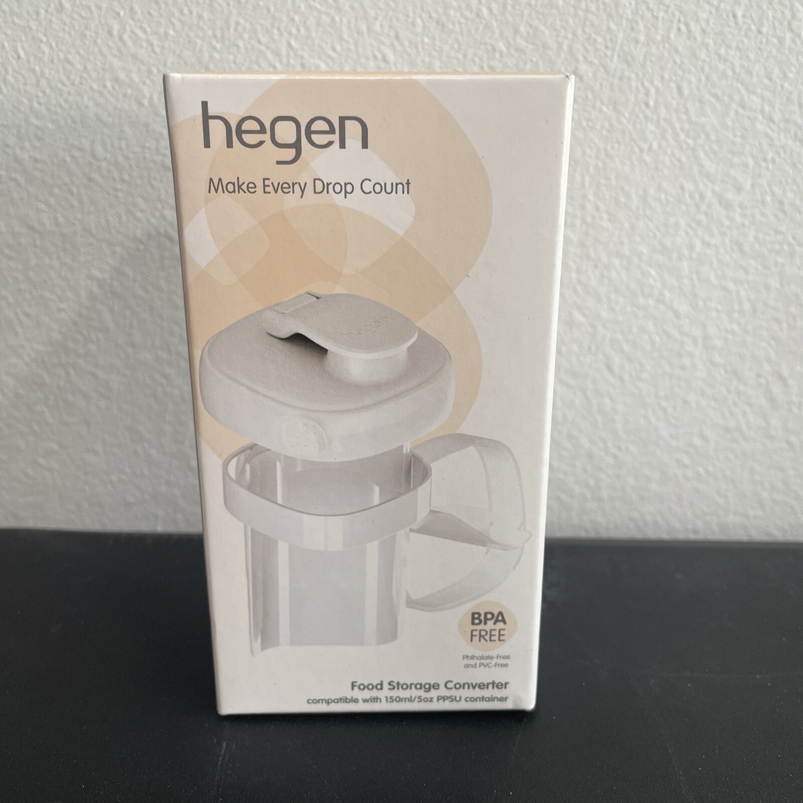 Hegen Food Storage Converter NEW *Container NOT Included* 150ml/5oz