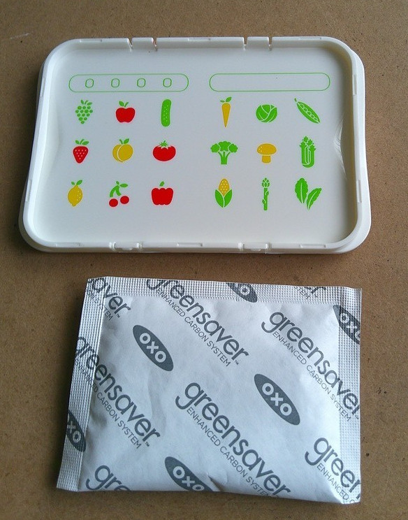 OXO Good Grips GreenSaver 5-quart Produce Keeper Large White