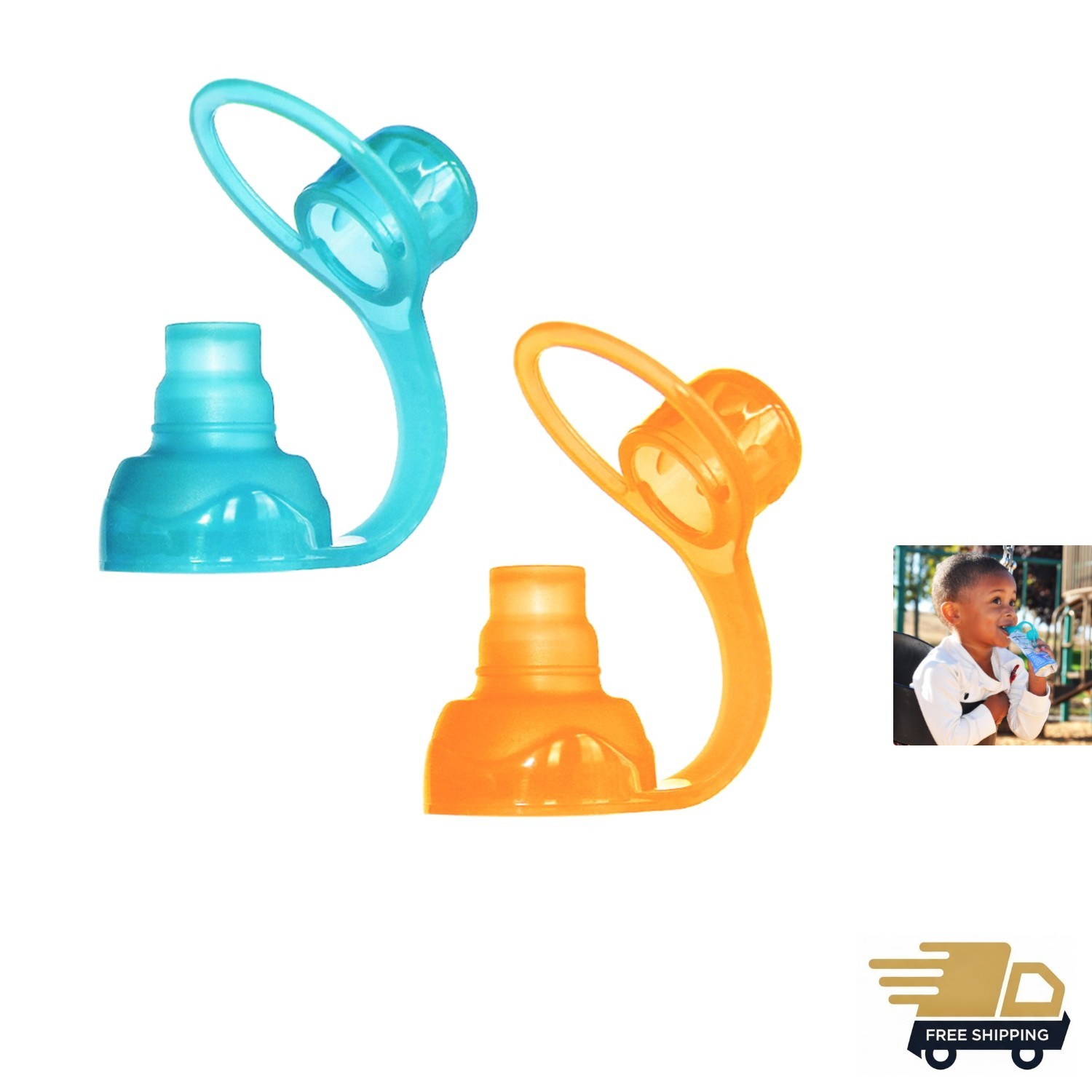 Silicone Baby Food Pouch Top No Spill Flow Control Baby Led Weaning