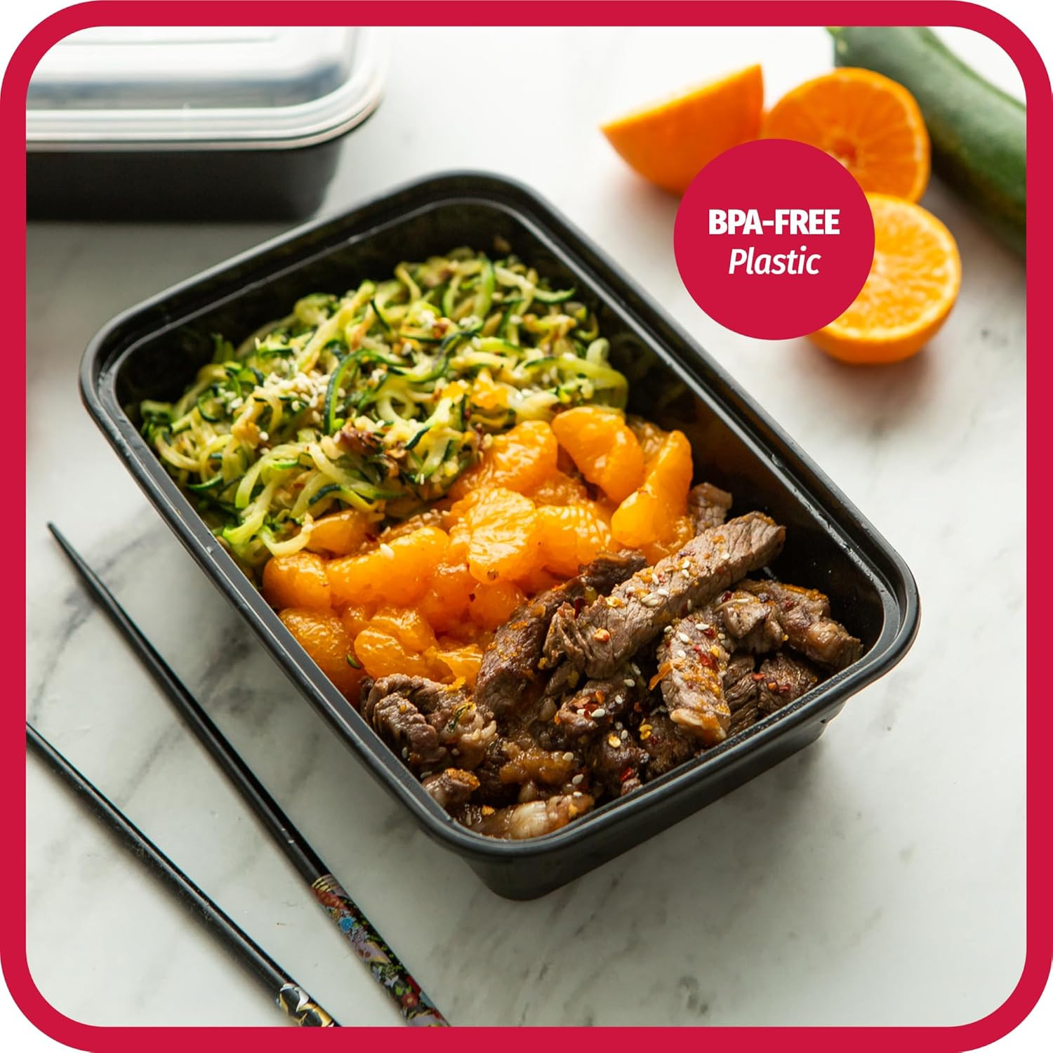 Meal Prep Containers, Single
