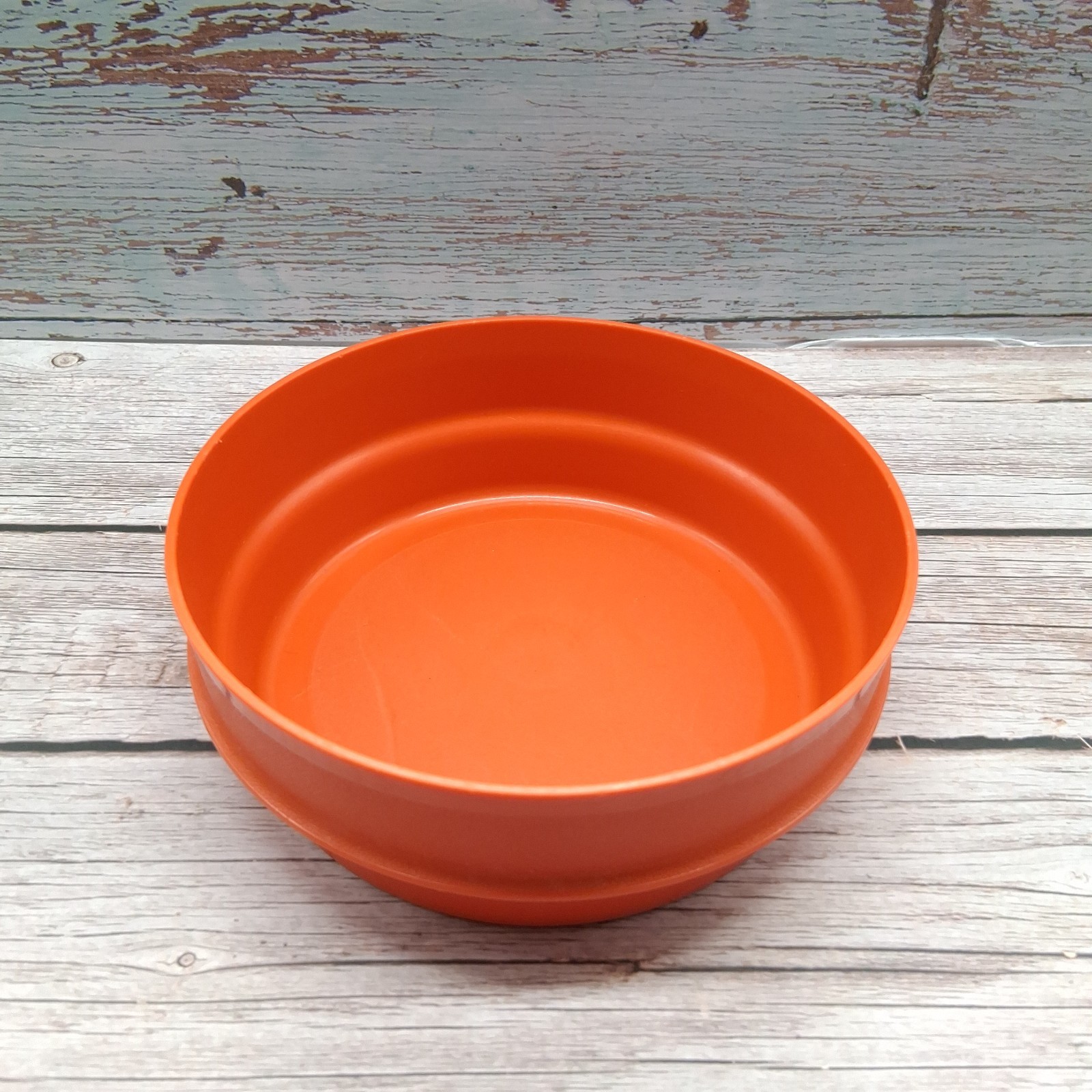 x3 Tupperware Serve Seal Bowls (no lids) #1356 USA Retro 1970’s Harvest Colors