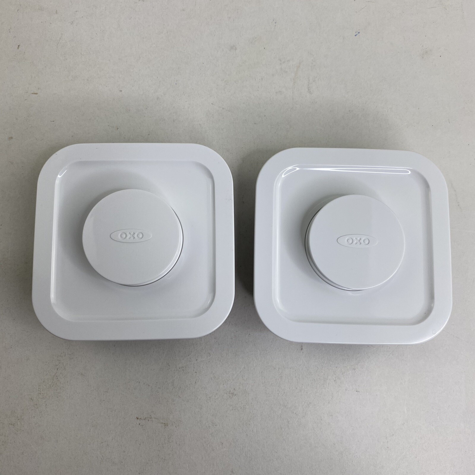 OXO Pop Container Small Square Mini (0.4 Qt) Set Of 2