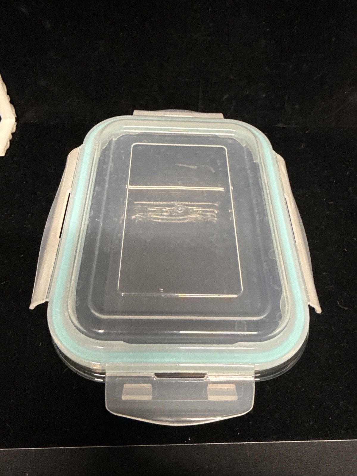 3pc Set Glasslock Style Snap Lock Storage Containers