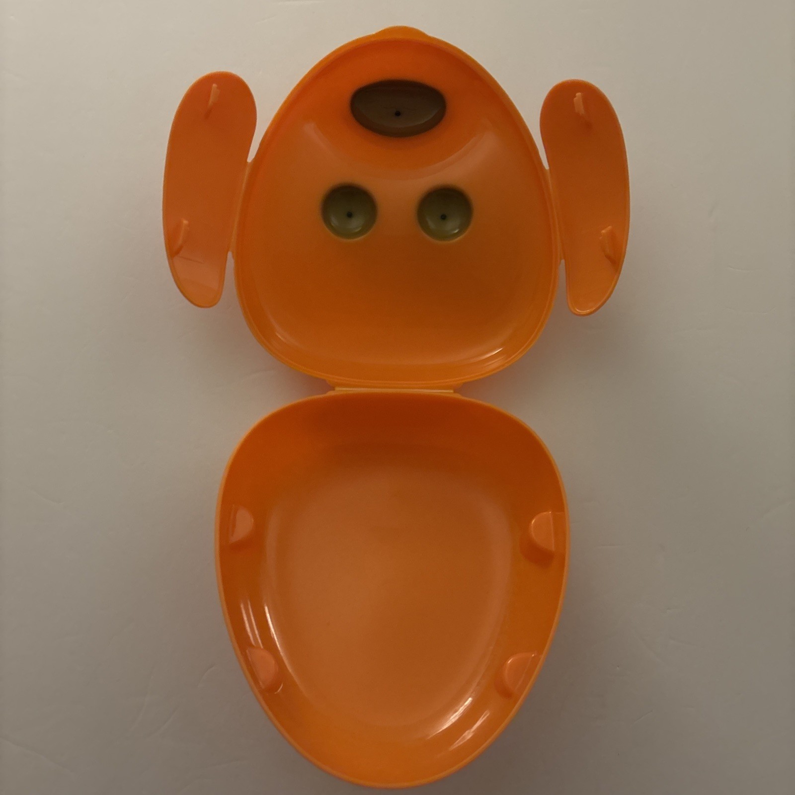IKEA SMASKA Plastic Kids Snack Dog Shaped Food Container