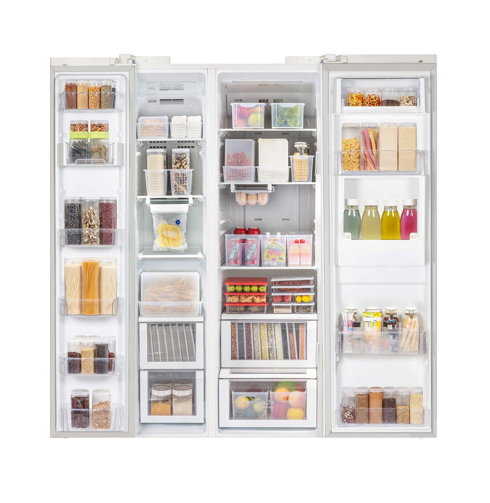 HAIM LIVING Silicook Flat Plastic Box for Kitchen 850ml, Clear