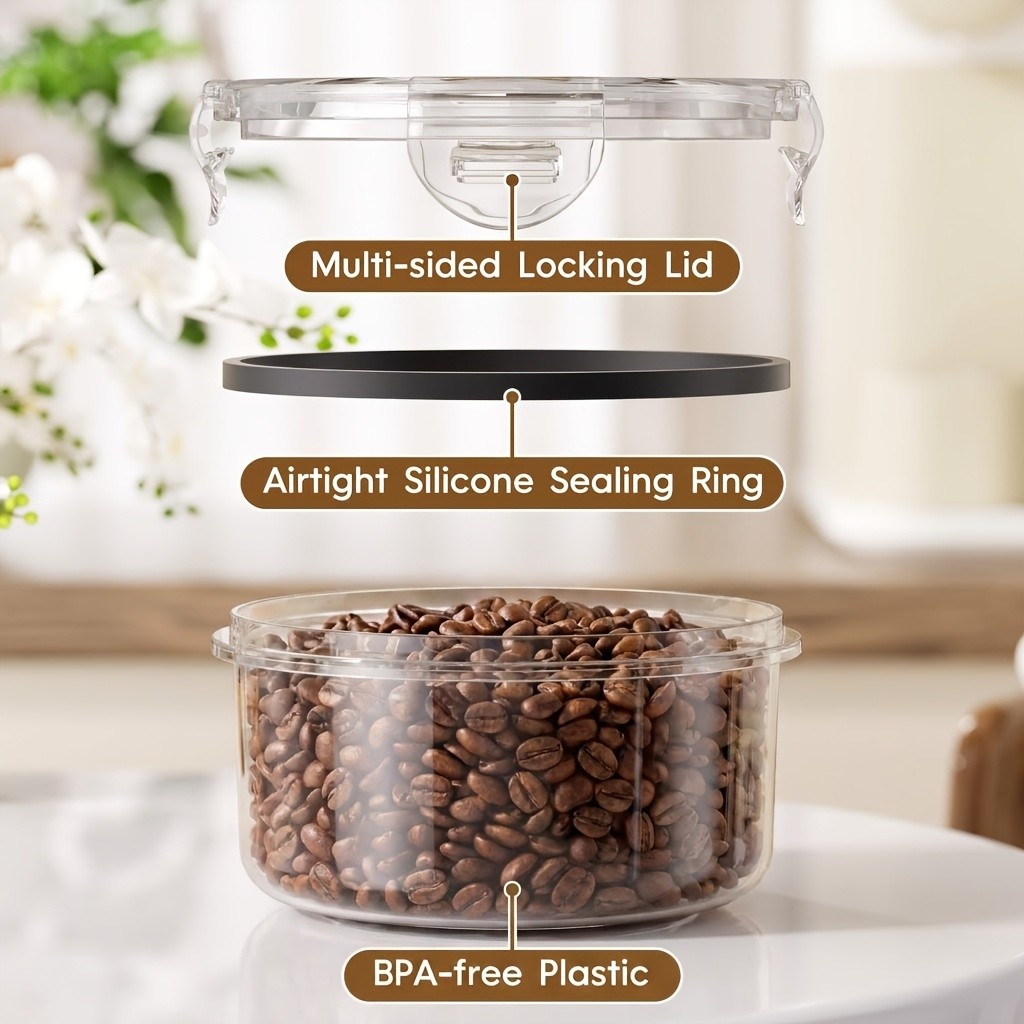 24/40/48pcs Food Storage Container, Fresh-Keeping Boxes