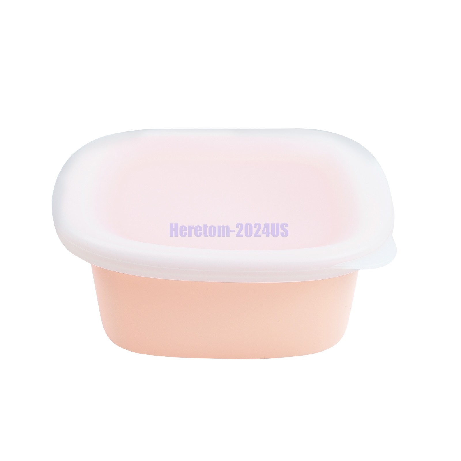 6pcs CulinaryCubed Nesting Silicone Food Containers Dishwasher Microwave Safe US