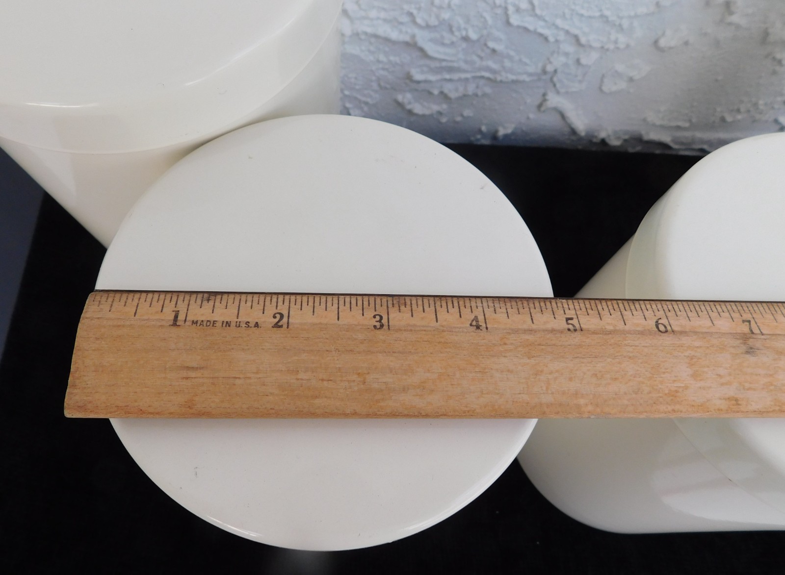 RARE VINTAGE Wesco “Classic Line” Kitchen Canister Container (Set of 4 – Almond)