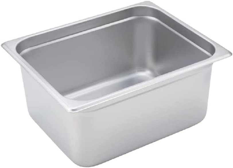 Steam Table Pan Half Size X 6 Inch Deep spjm206