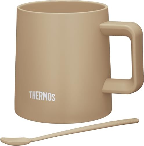 Thermos JDZ-350 CL Vacuum Insulated Mug 11.8 fl oz (350 ml) Latte