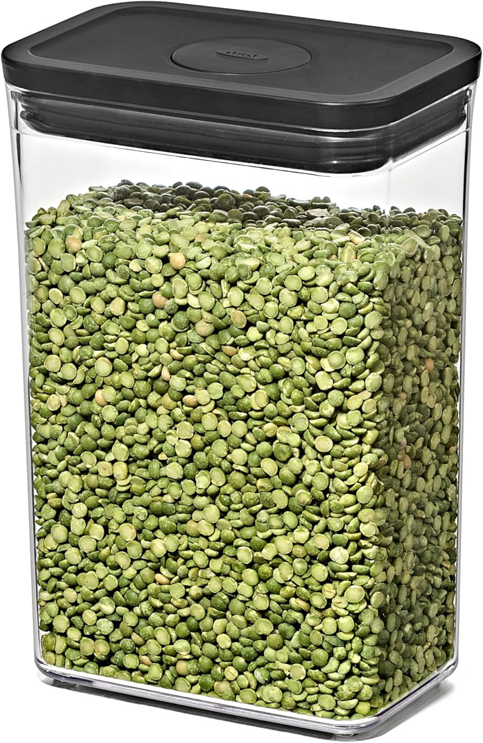 OXO Good Grips POP Container — Rectangle Medium — 2.7 Qt / 2.6 L — Matte Black,