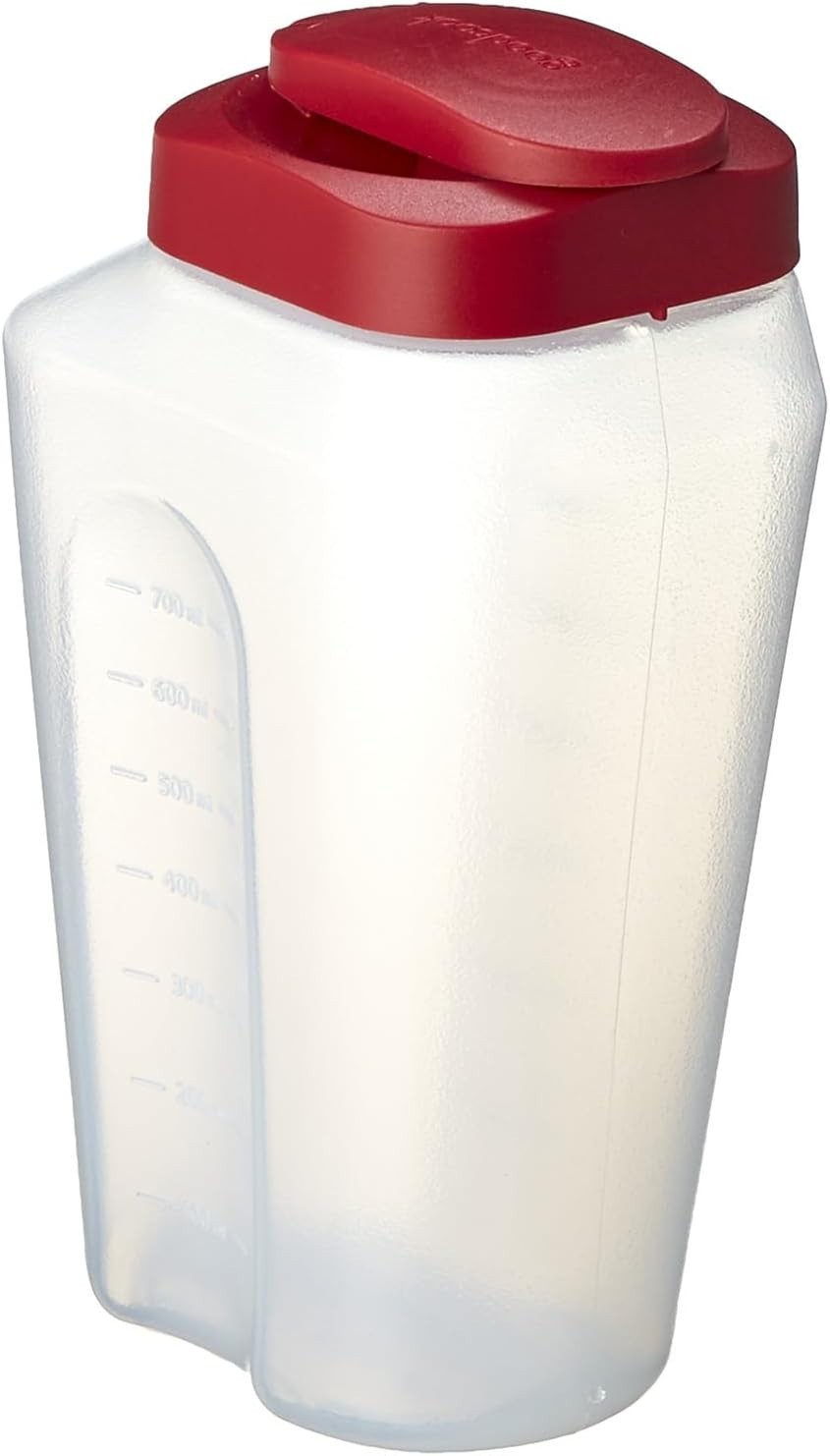 Clear 1 Quart Mixing Bottle with Snap Lock Lid – Effortless Beverage Storage