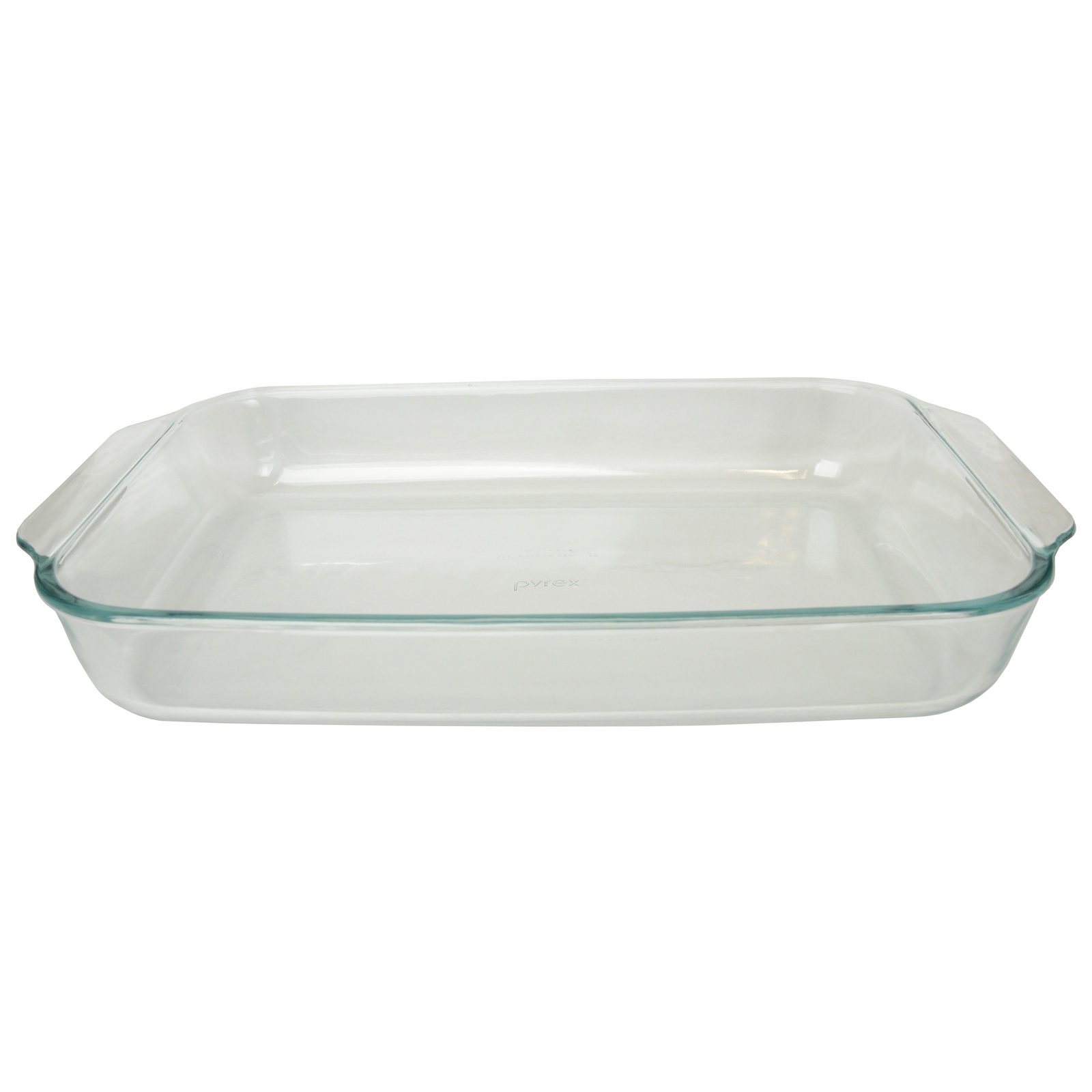 Pyrex (1) 233 3qt & (1) 232 2qt Rectangle Glass Casserole Baking Dish