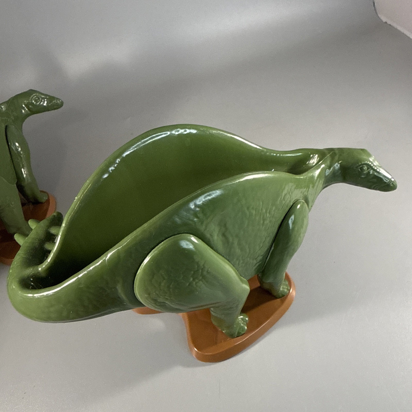 Set Of 2 Nachosaurus Stegosaurus Taco Food Holder Server Novelty Dinosaur Lovers
