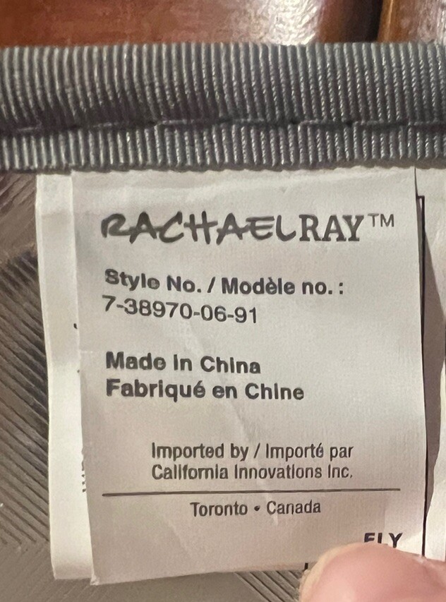 rachel ray 16×10 insulated casserole carrier