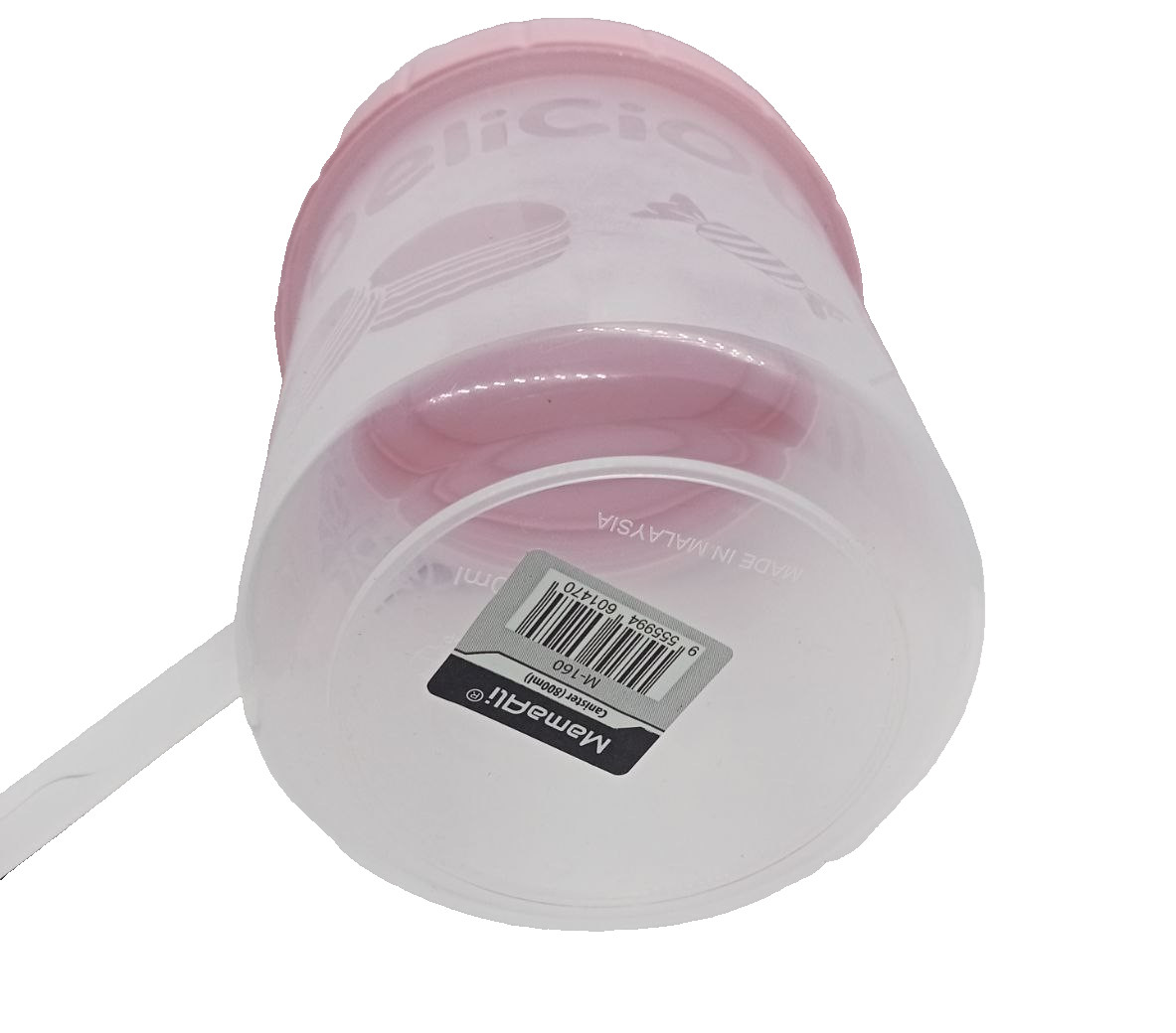 CUTE PINK FLORAL FOOD STORAGE CONTAINER 800ML – US FREE SHIPPING