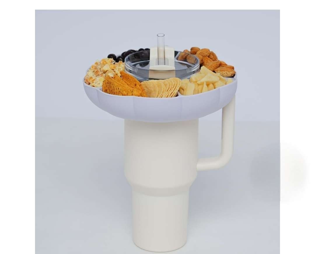 Pzu 2-Pack Snack Bowl For 40 Oz. Stanley Cup