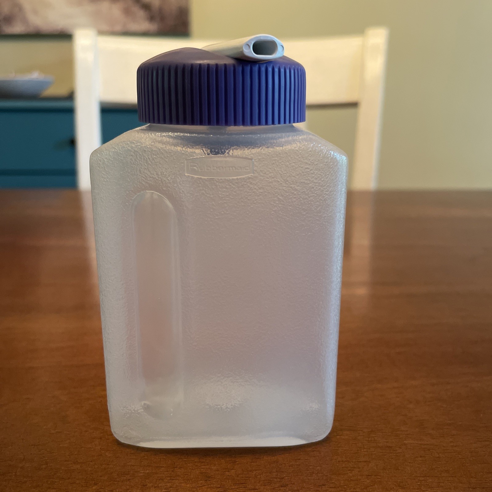Rubbermaid Juice Box Reuseable 8’oz Drink Bottle Sip Lid NO STRAW