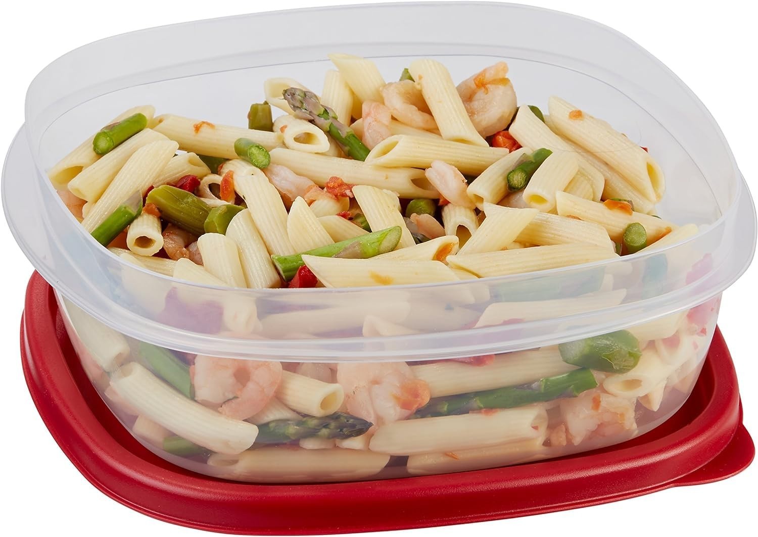 9-Cup Food Storage Container Set, 7-Piece with Easy Find Lids, Labels & Pen