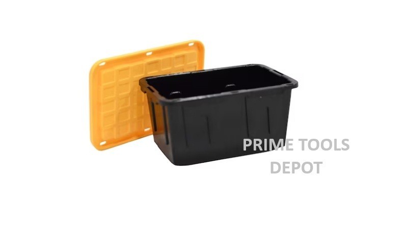 Lowe’s Mini Buckets & Tote, Lids x 3, BPA-Free Plastic Storage Pail, Gifts