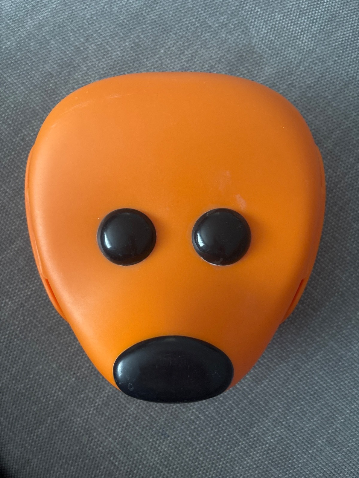 SMASKA Kids Snack Container Dog Shaped Food Container IKEA