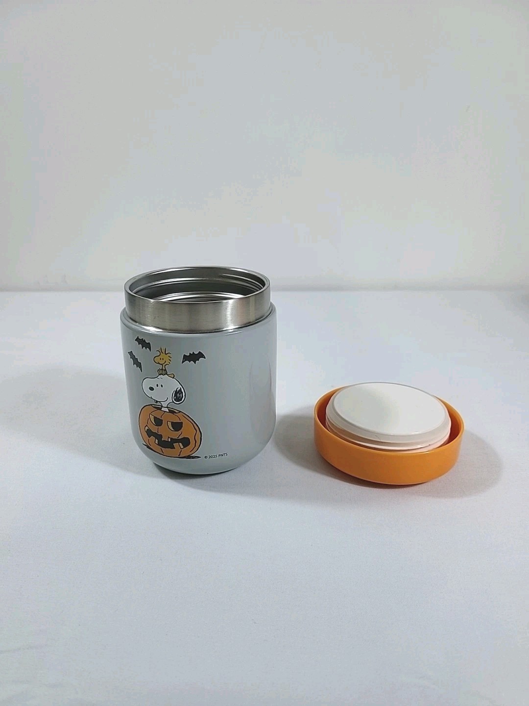 Peanuts New Snoopy Halloween Themed Insulated Hot/Cold Food Container 16.9oz