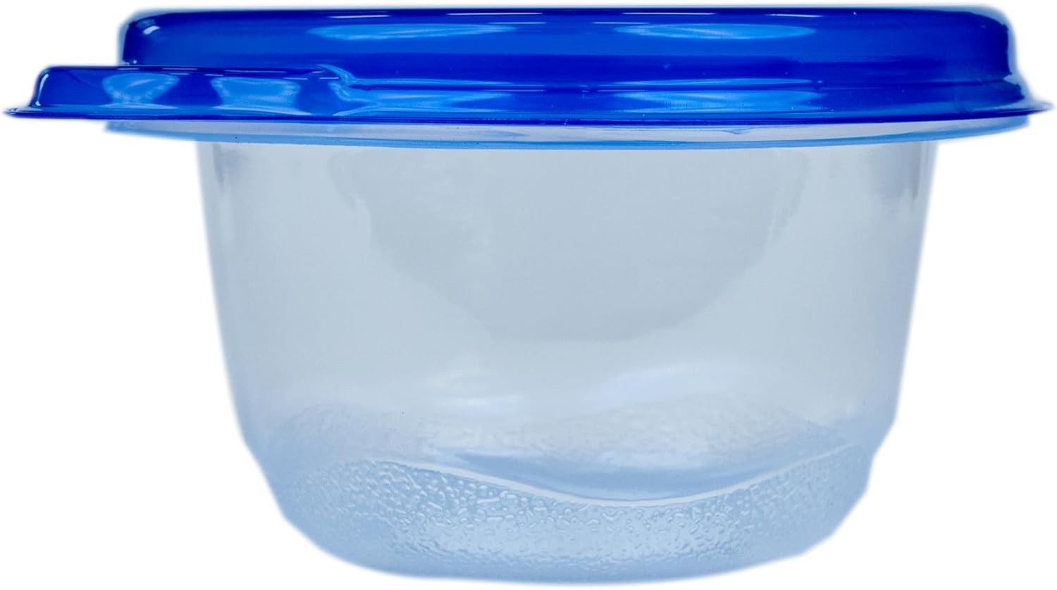 Mini Round Food Storage Container W/ Lid Small BPA Free Reusable