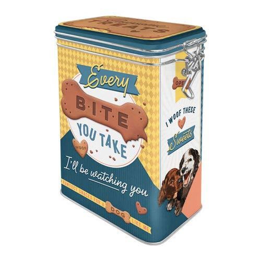 Nostalgic-Art – Metal Food Coffee Sugar Storage Tin Container Box – Every Bite