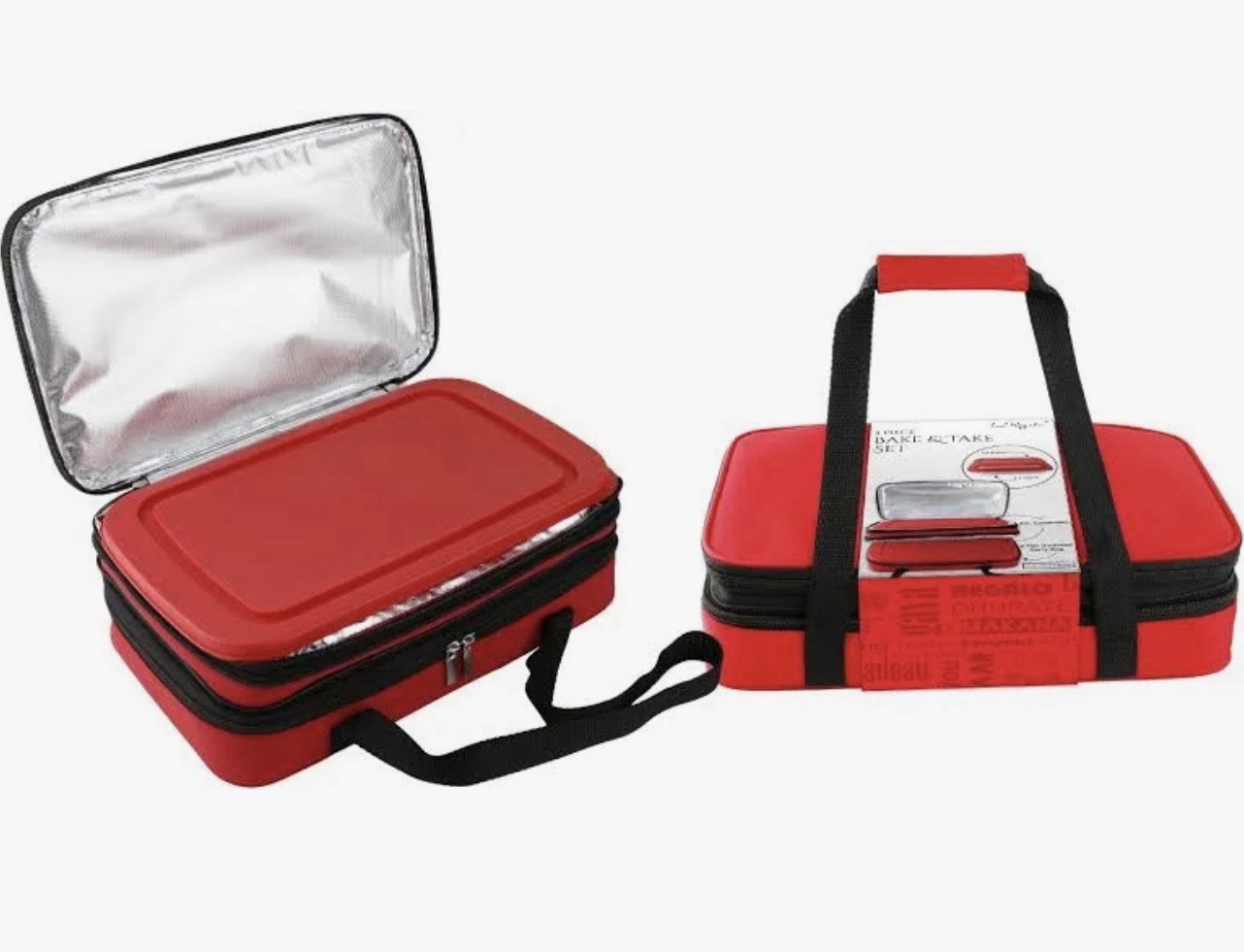 Le Regalo 5 Piece Bakeware And Take Set
