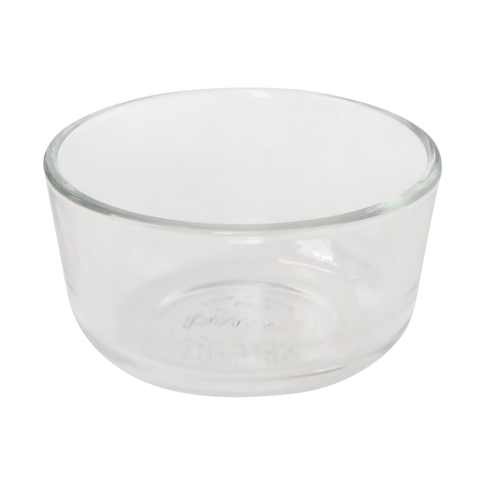 Pyrex Simply Store 8-Piece Glass Food Storage Set (4 vessels 8 PC Set, Clear