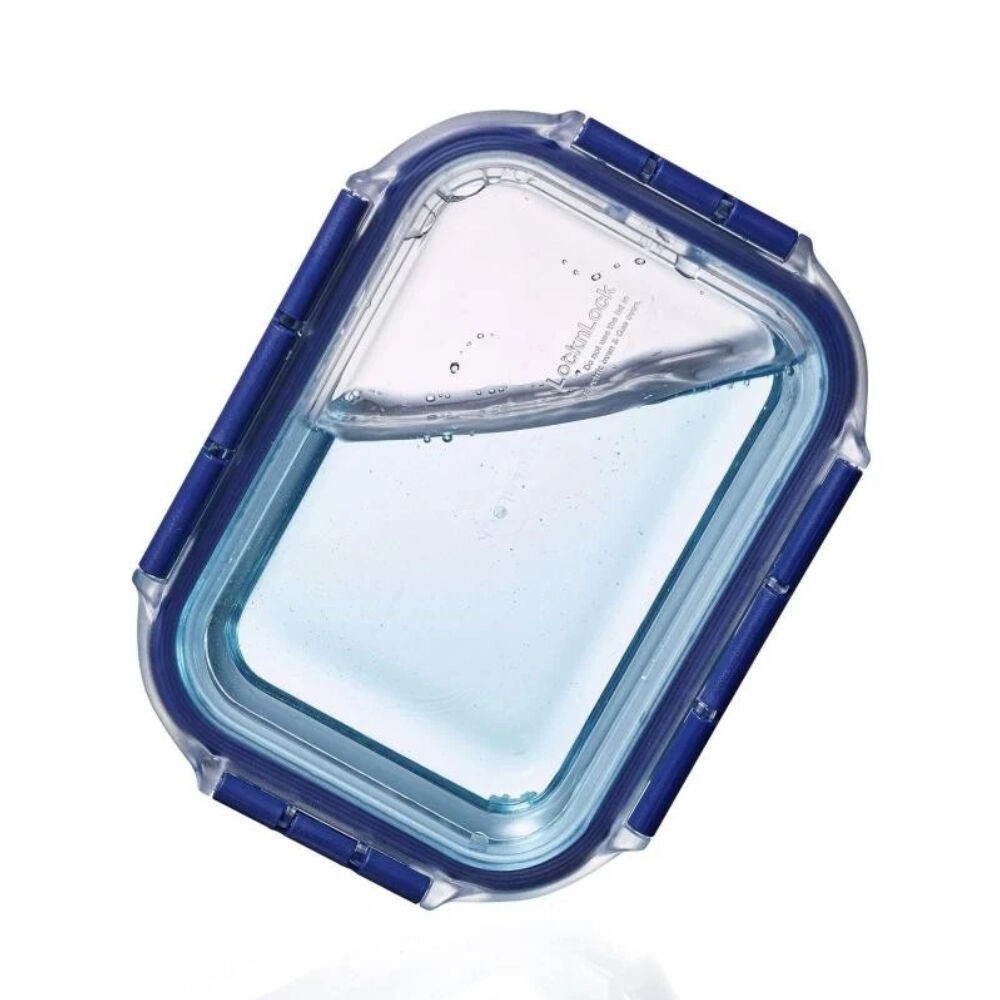 Lock & Lock 9pcTop Class Glass Container Set | 9 Piece