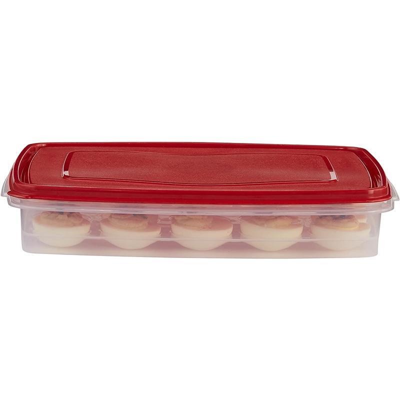 Egg Storage Container Holds 20 Jumbo Eggs Perfect Home Picnics Dishwasher Safe