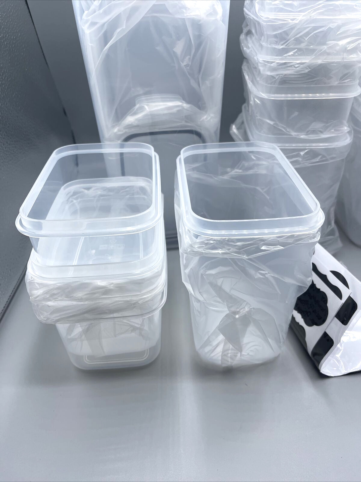 Airtight Food Storage Containers Set with Lids, 15pcs BPA Free Plastic